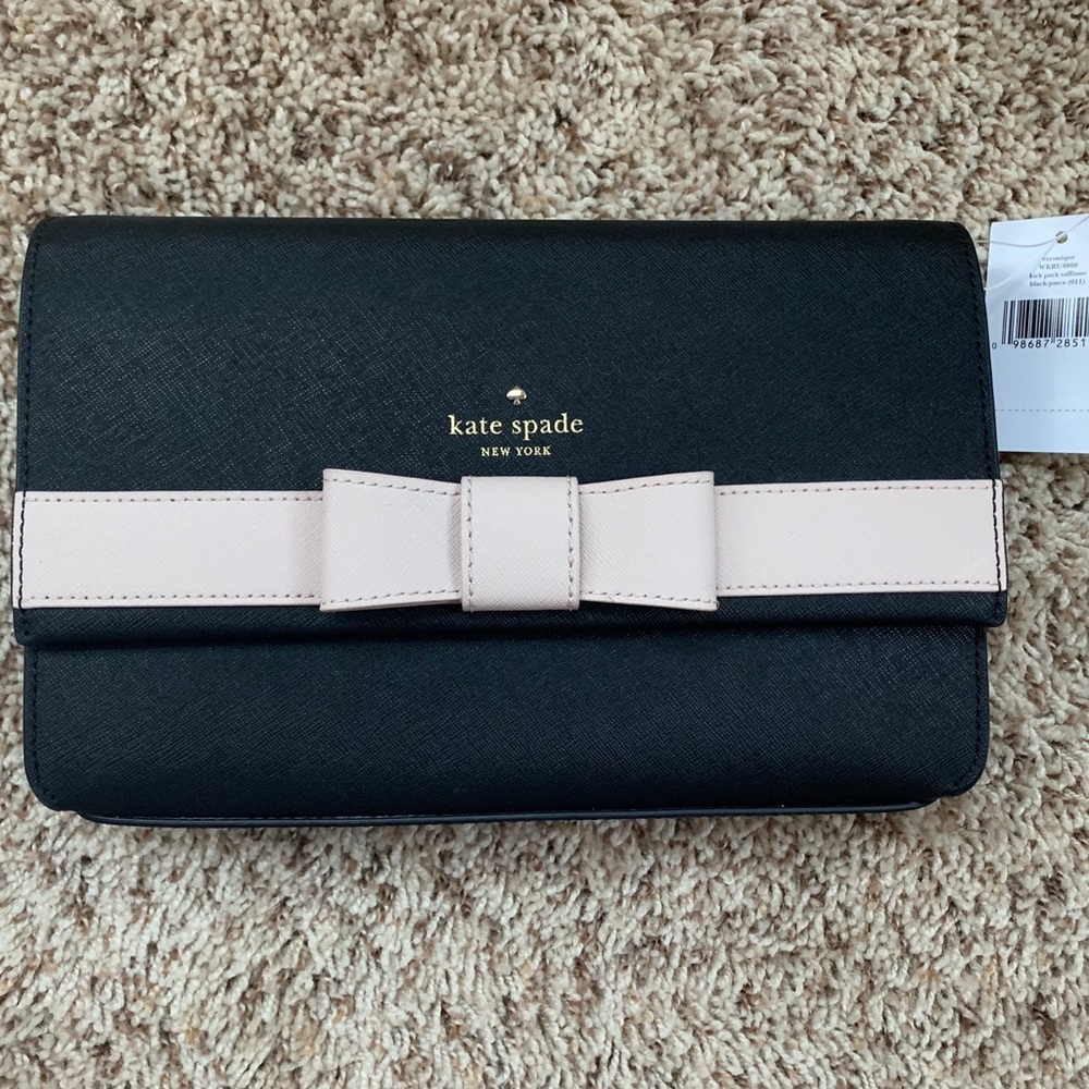 NWT Kate Spade Crossbody/Shoulder Bag - Black